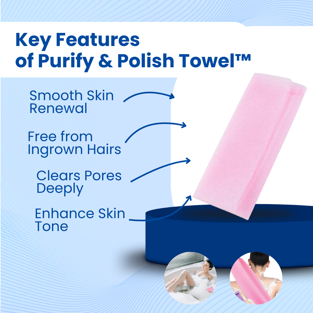 Purify & Polish Towel™ Exfoliating Towel