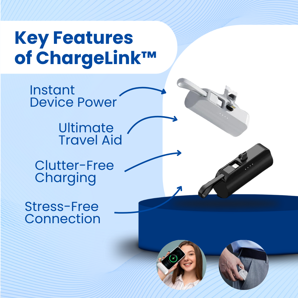 ChargeLink All-in-One™ Portable Charger