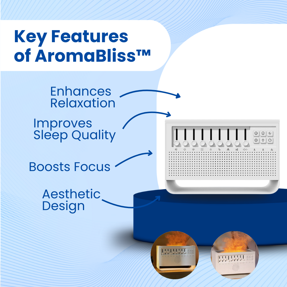 AromaBliss™ Aromatherapy Humidifier