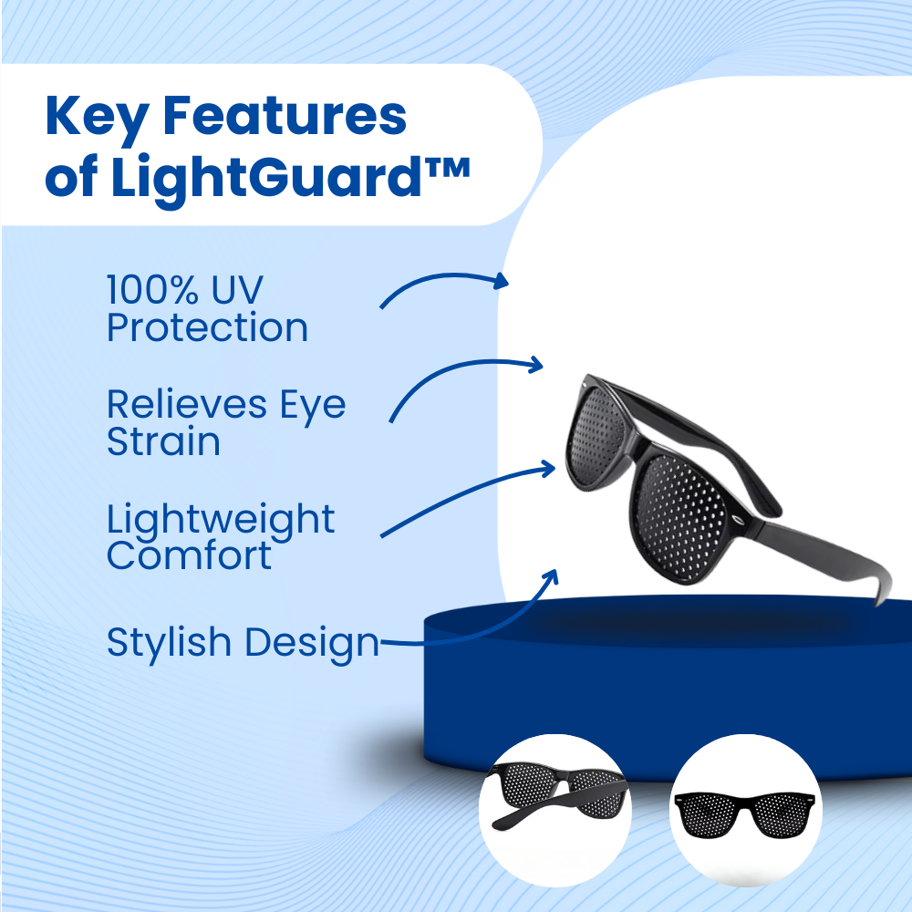 LightGuard ™ Safety Glasses