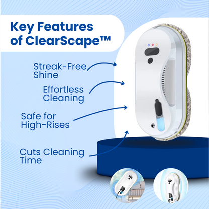 ClearScape™ Auto Cleaning