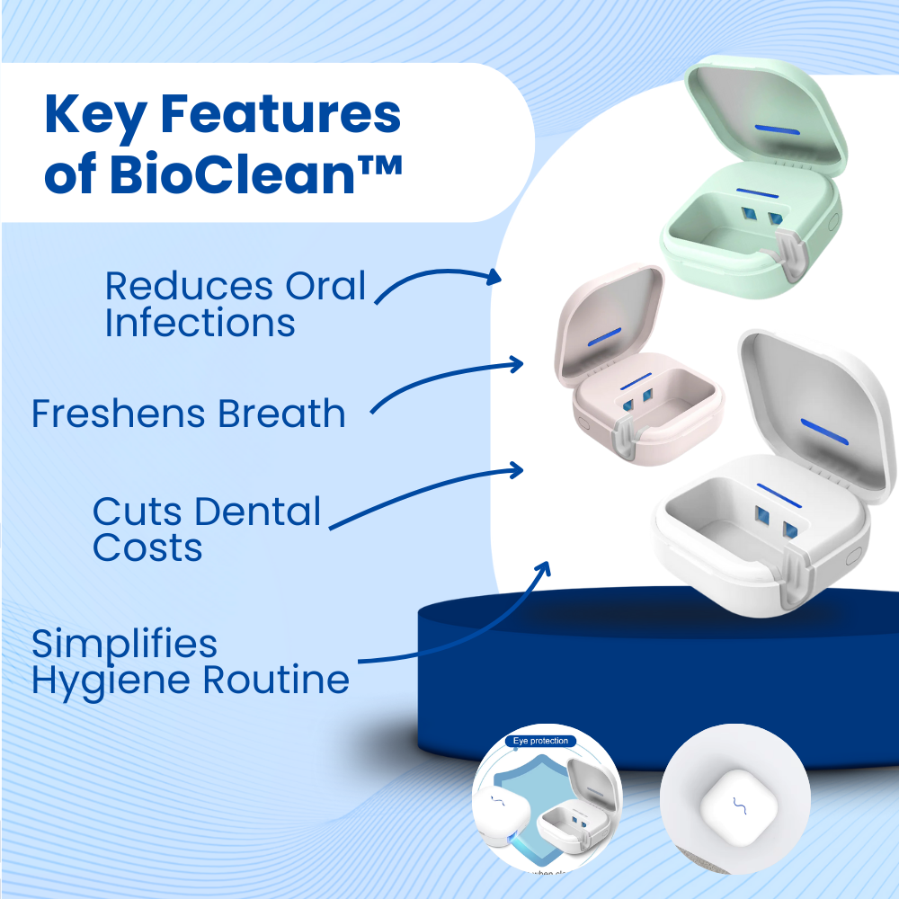 BioClean ToothKeeper™ Sanitizer