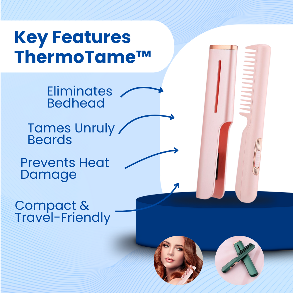 ThermoTame™ Hair Comb