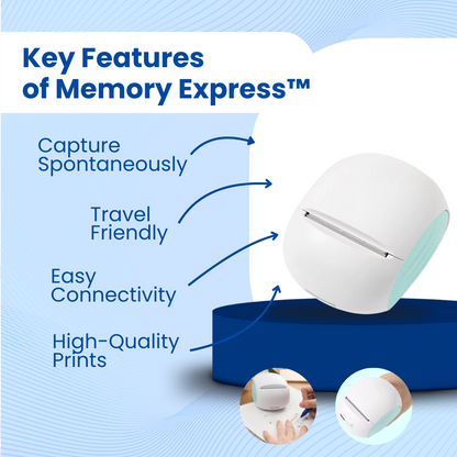 The Memory Express™ Photo Printer