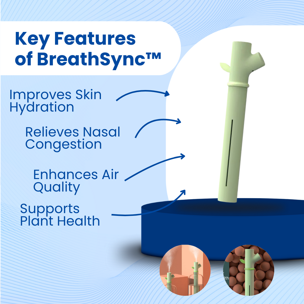 BreathSync™ Portable Humidifier