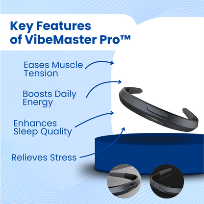 VibeMaster Pro™ Pressure Point Massager