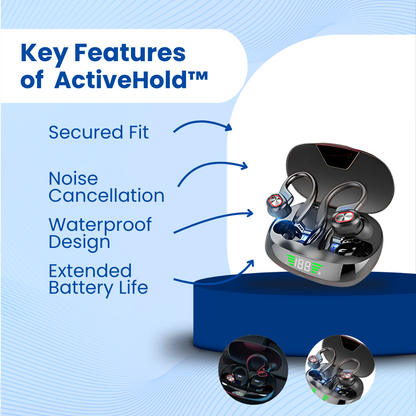 ActiveHold™ True Wireless Earbuds