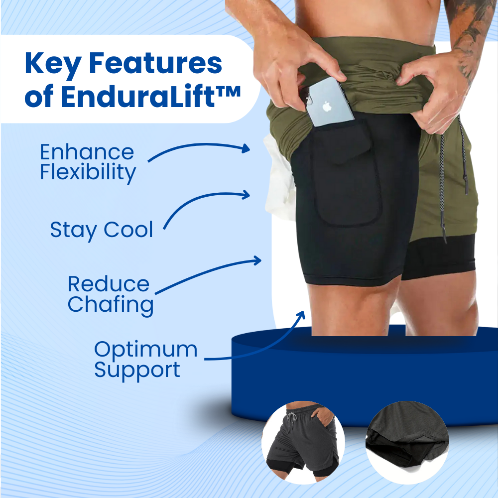 EnduraLift Shorts™ Compression Leggings