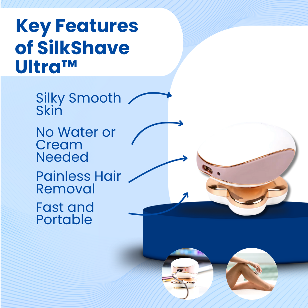 SilkShave Ultra™ Hair Remover