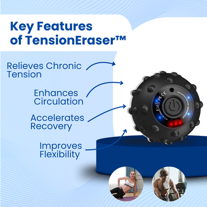 TensionEraser Massager™ Fitness Ball