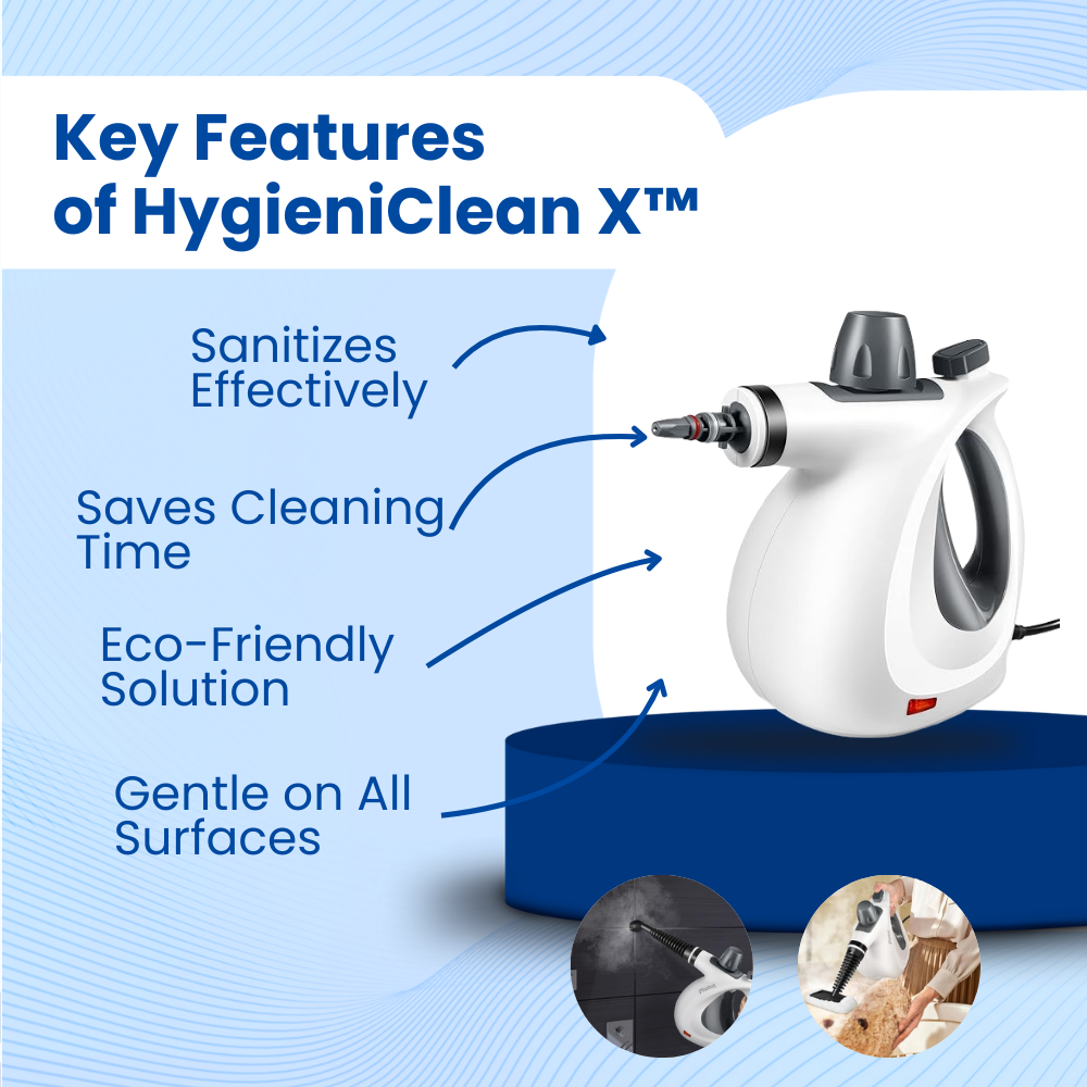 HygieniClean X™ Steam Cleaner