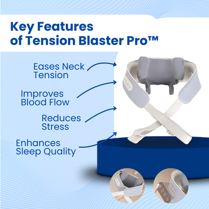 Tension Blaster Pro™ Neck  Massage