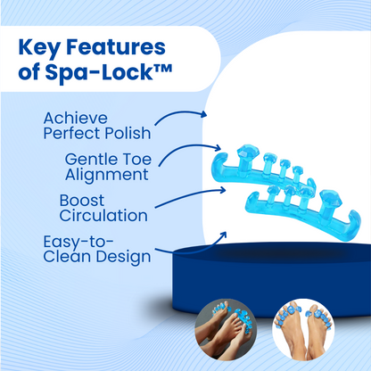 Spa-Lock™ Toe Separator