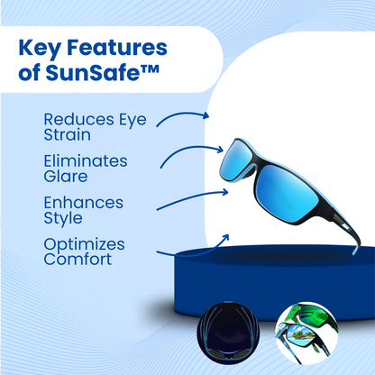 SunSafe™ Polarized UV Protection Sunglasses