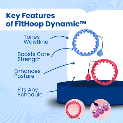 FitHoop Dynamic™ Hula Hoop Fitness