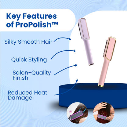 ProPolish™ Straightening Comb