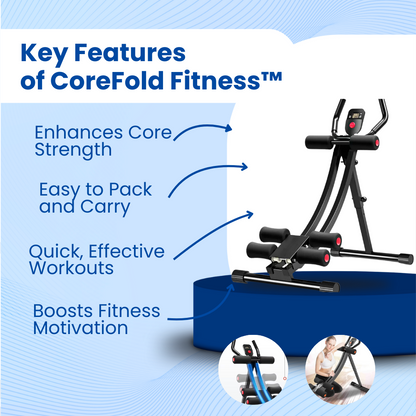 CoreFold Fitness™ Abdominal Exercise Device