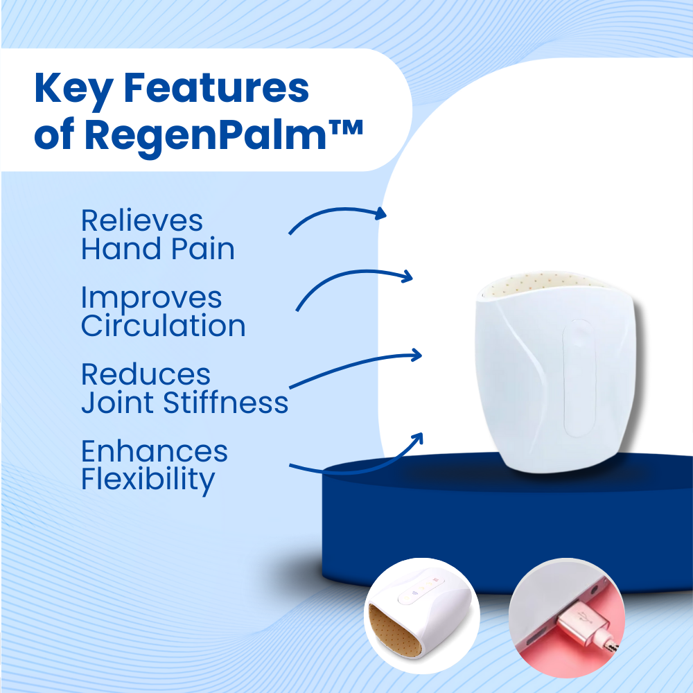 RegenPalm™ Hand Massager