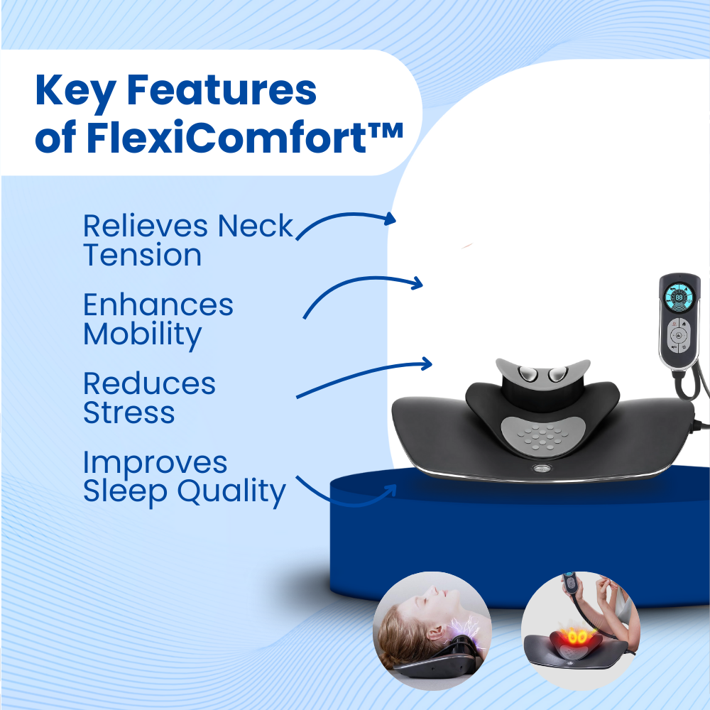 FlexiComfort™ Neck Massager