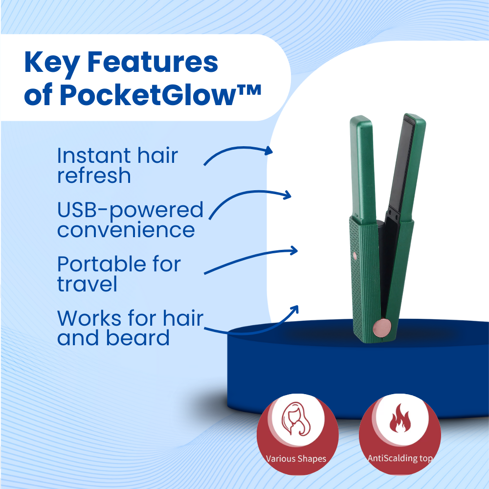 PocketGlow™ Rechargeable Styler