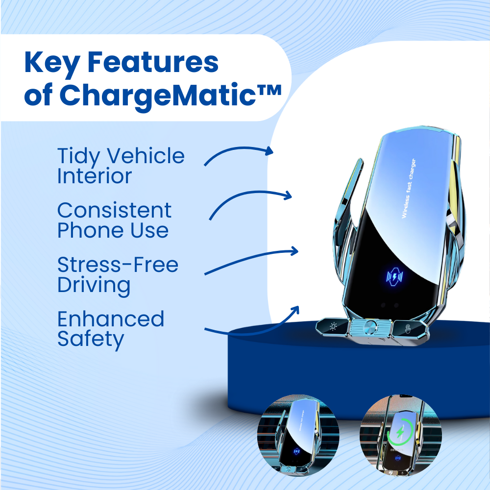 ChargeMatic™ Wireless Charger