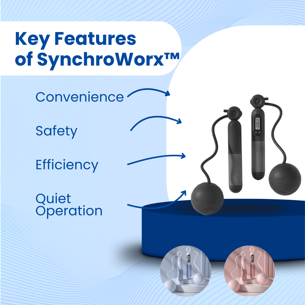 SynchroWorx™ Jump Rope