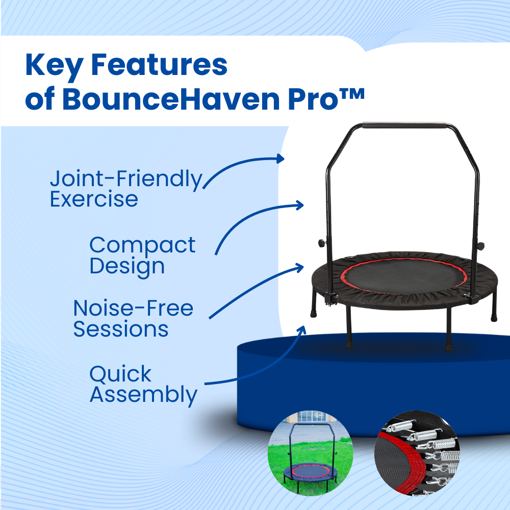 BounceHaven Pro™  Safety Pad