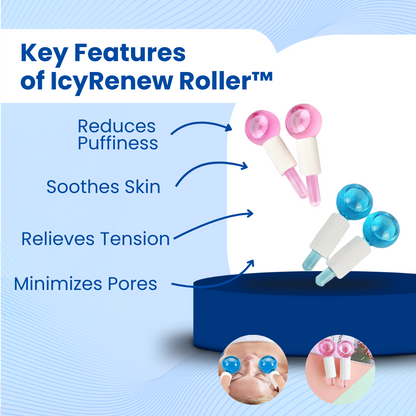 IcyRenew Roller™ Ice Roller