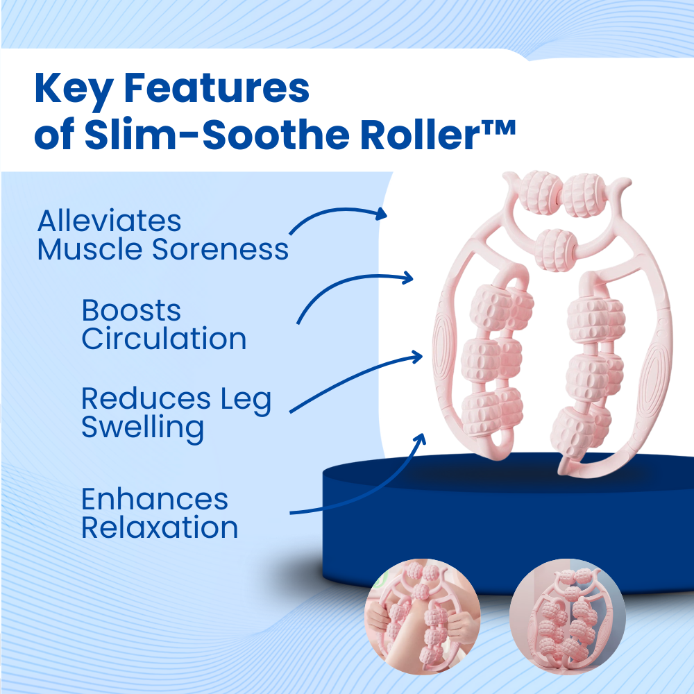 Slim-Soothe Roller™ Massage Machine