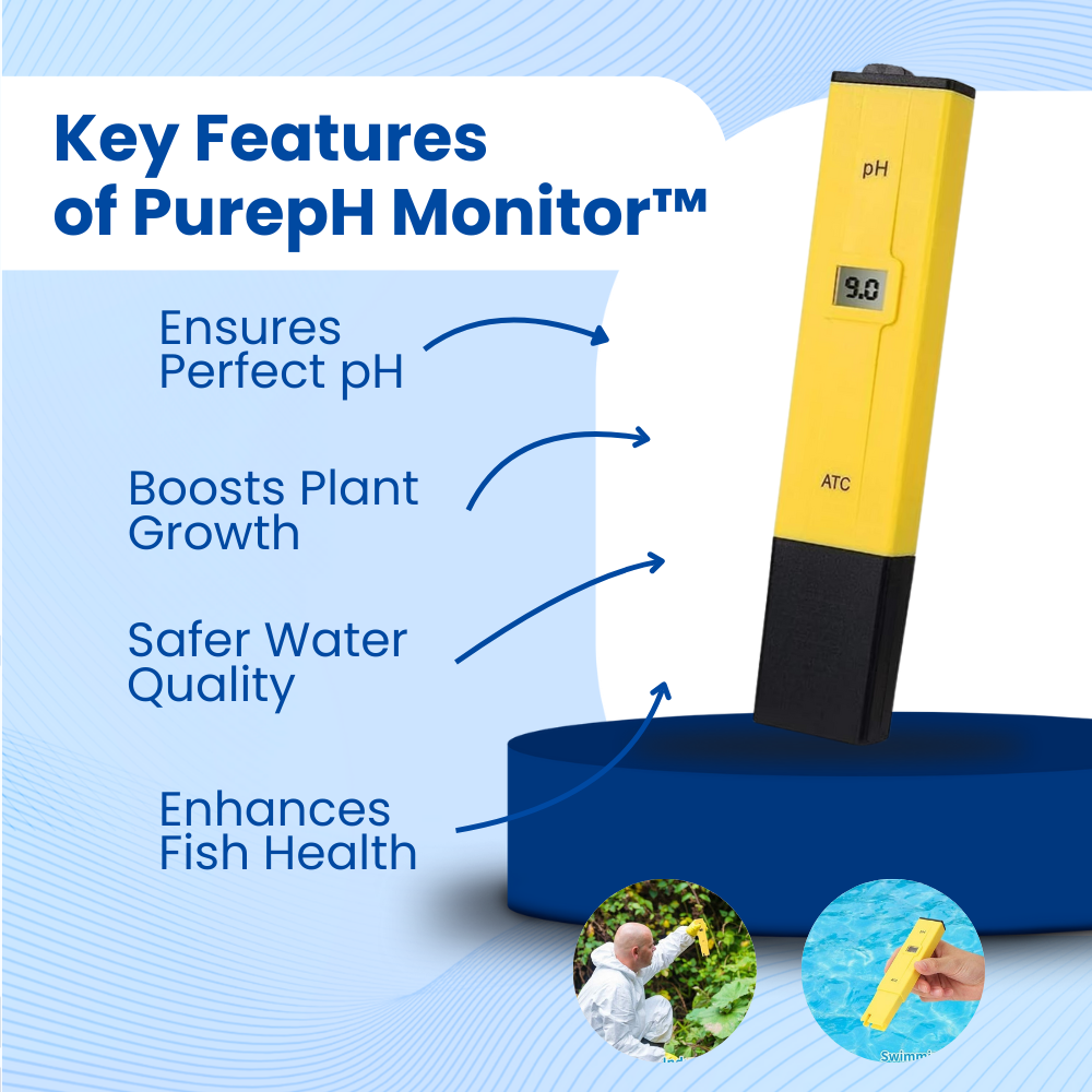 PurepH Monitor™ PH Meter