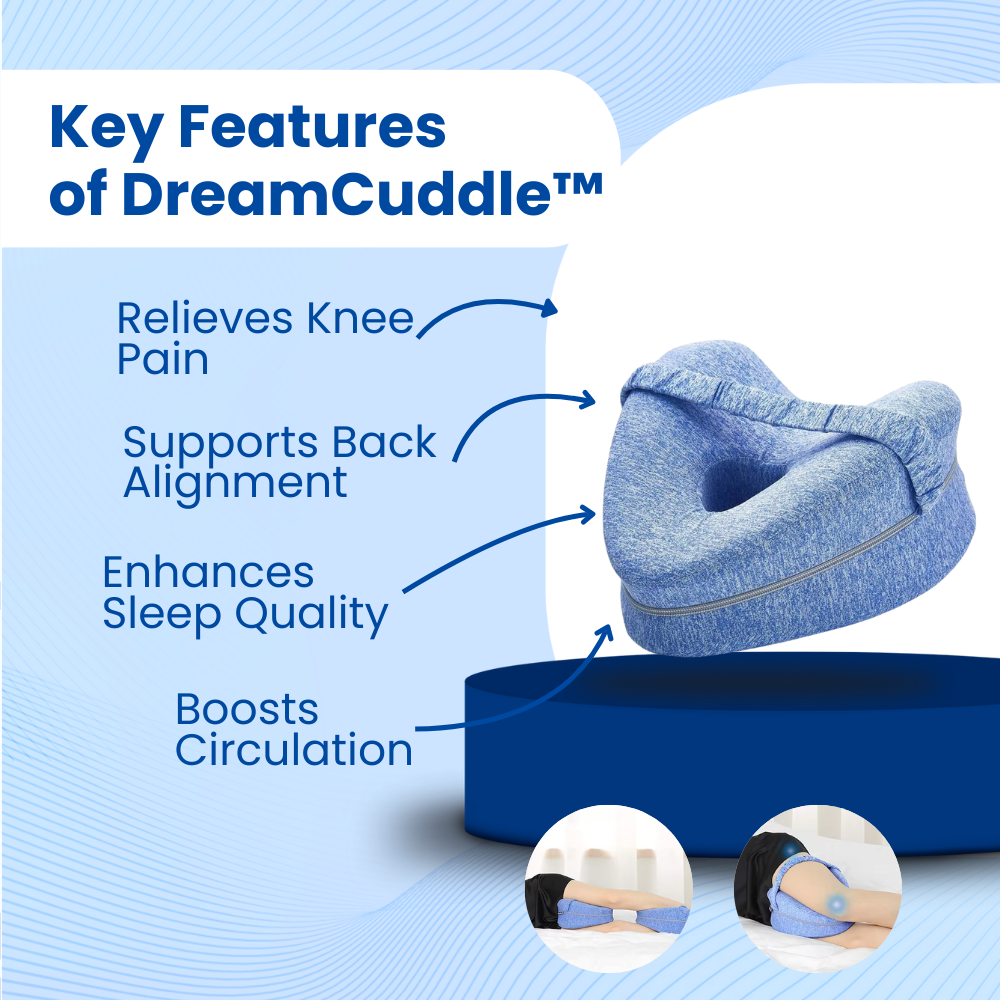 DreamCuddle™ Memory Foam Pillow