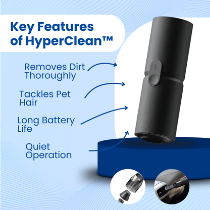 HyperClean™ Car Cleaner Vacuun