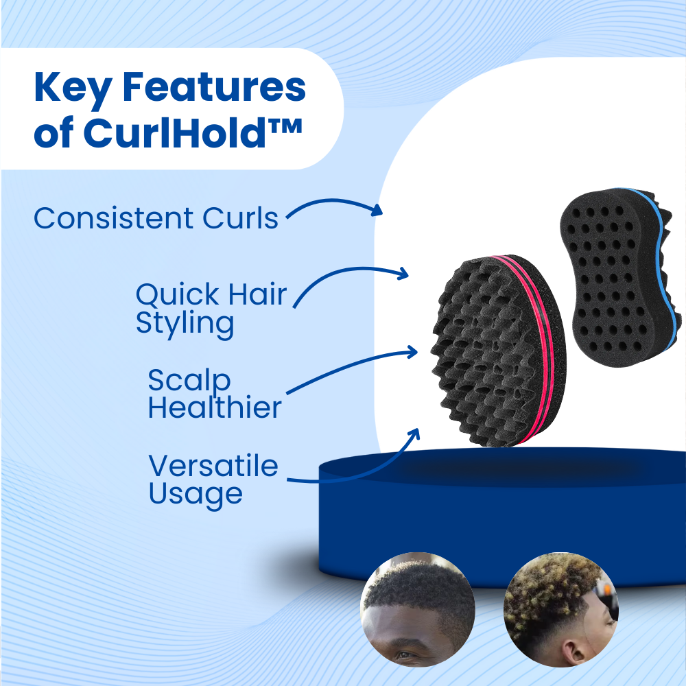 CurlHold™ Hair Sponge