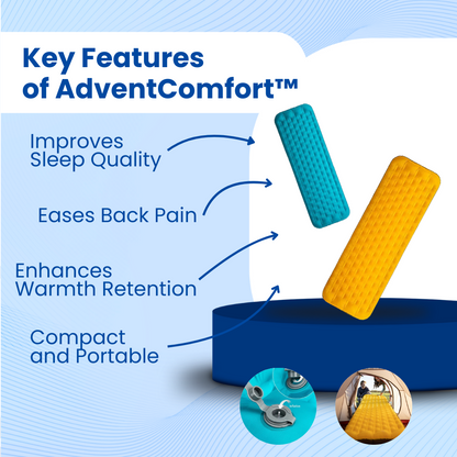 AdventComfort™ Inflatable Bed