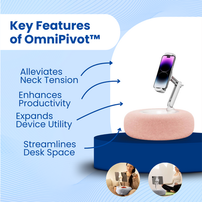 OmniPivot™ Stand for Phones and Tablets