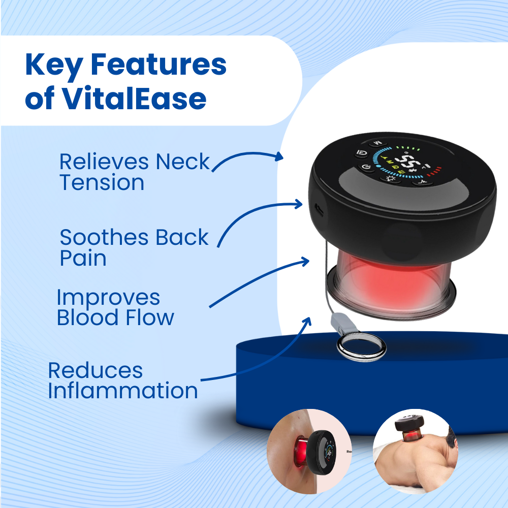 VitalEase Cupping Massager™  Physiotherapy