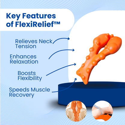 FlexiRelief Therapy™ Trigger Point Massager