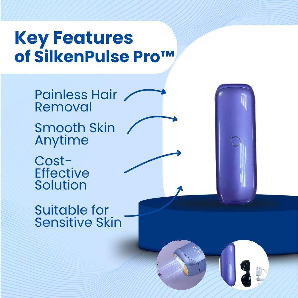 SilkenPulse Pro™ Hair Removal