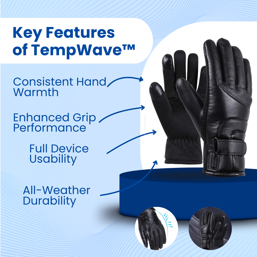 TempWave™ Heated Gloves