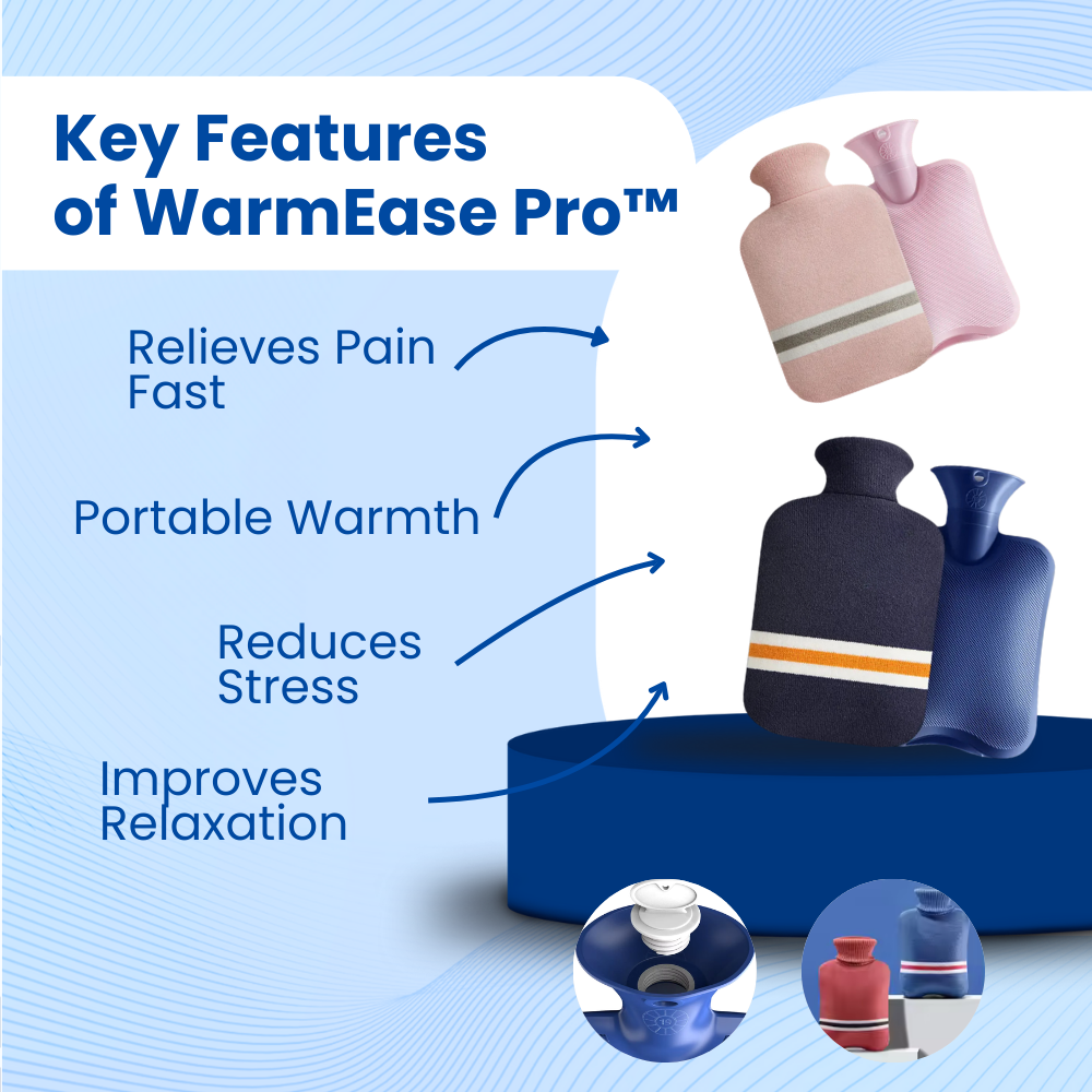 WarmEase Pro™ Hot Water Bag