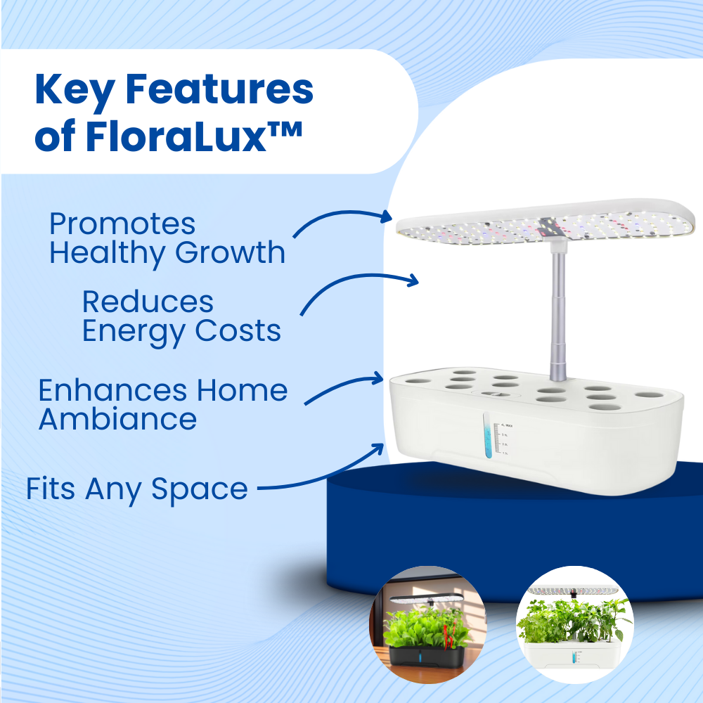 FloraLux™ Plant Lamp