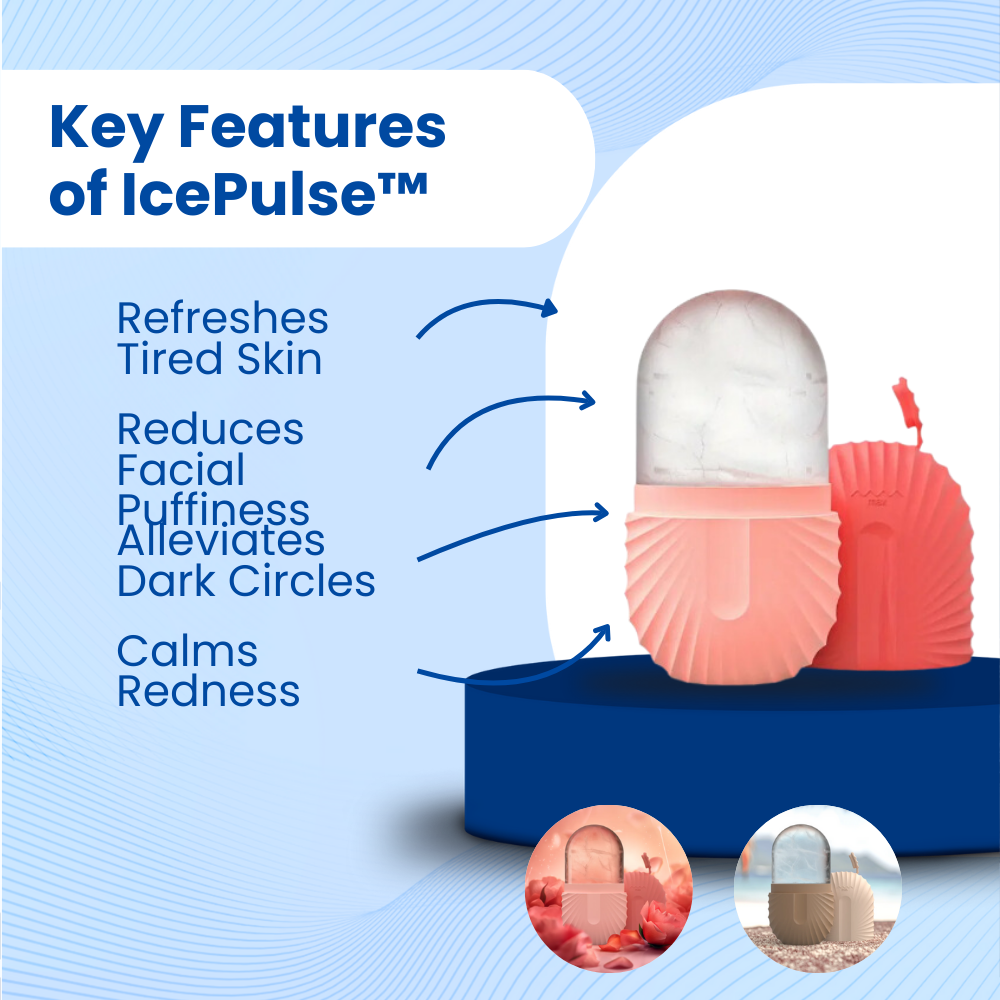 IcePulse Skin Revitalize™ Facial Roller