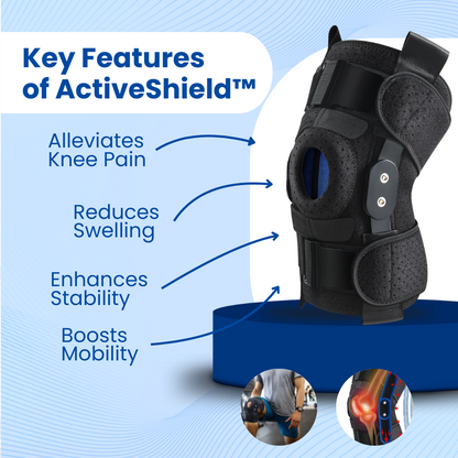 ActiveShield™ Knee Support Brace