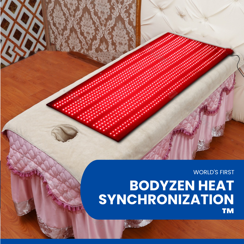 ChillLite Infrared Spa Mat™ Red Light Therapy for Fat Loss