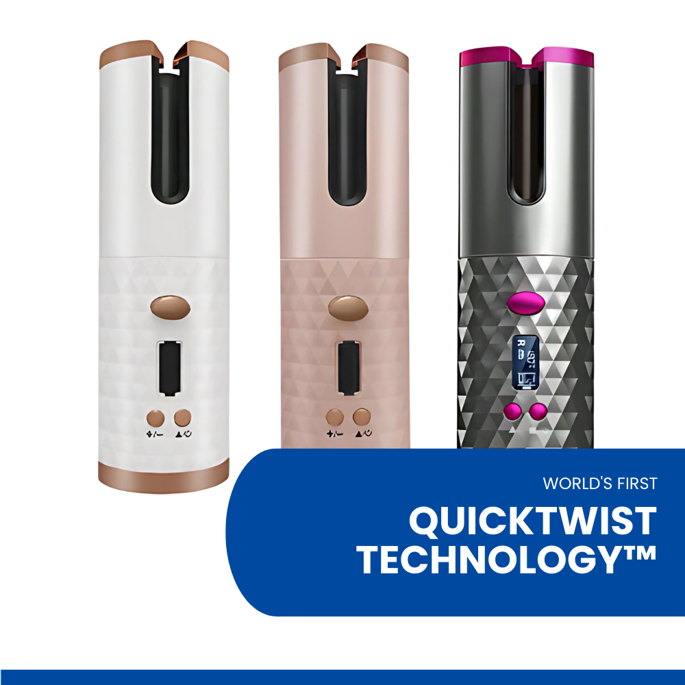 QuickCurl™ Hair Curler