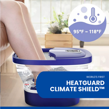 HOSPAN RelaxTech™ Pedicure Foot SPA