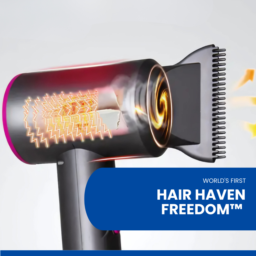 ChargeFlow™ Hair Dryer