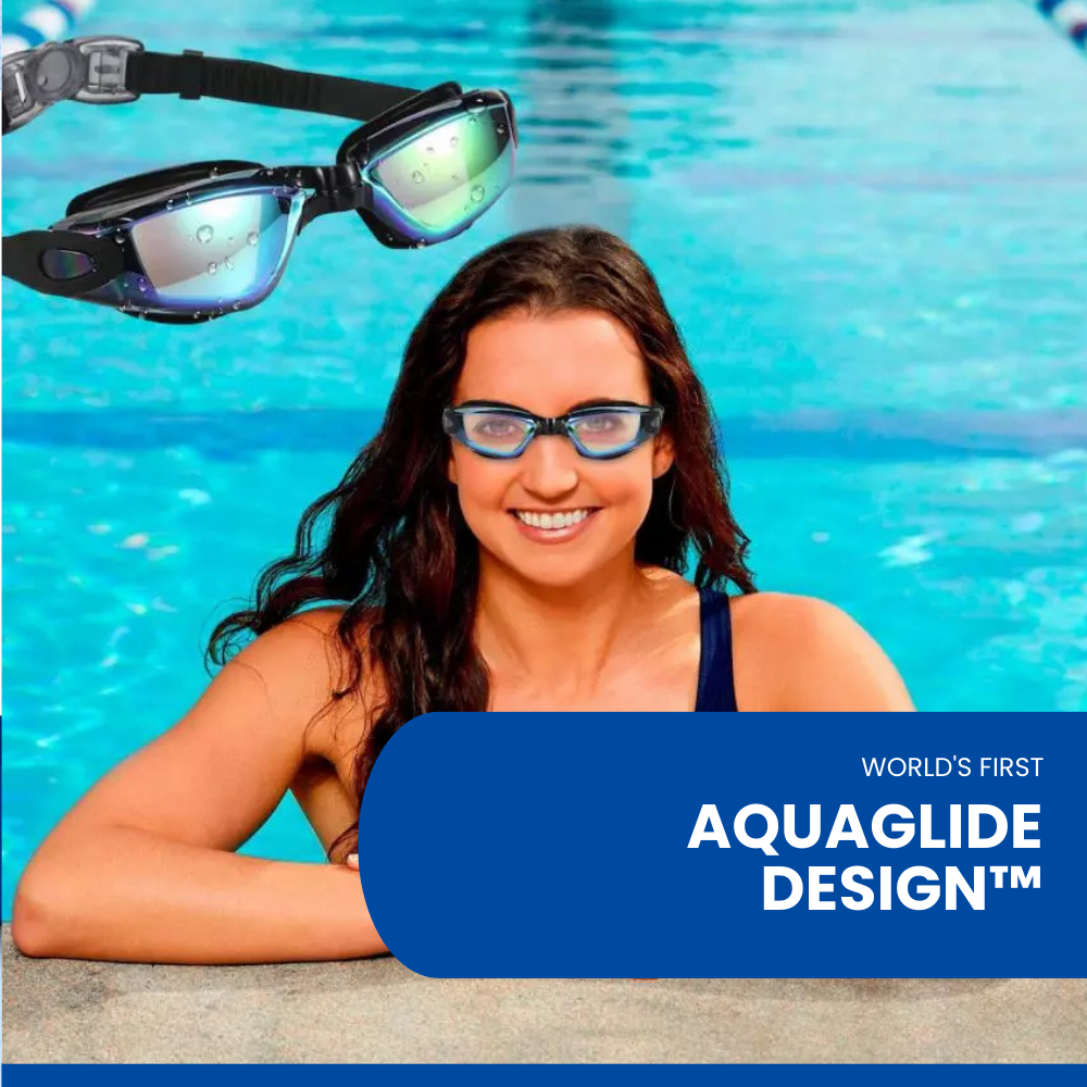 FogFree Swim Secure™ Swimming Goggles