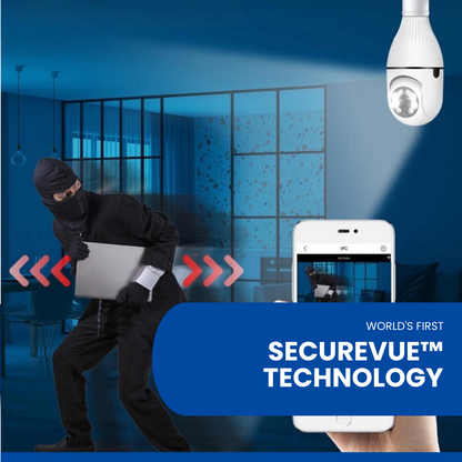 Aura360 Security Light™ Wi-fi Smart Câmera