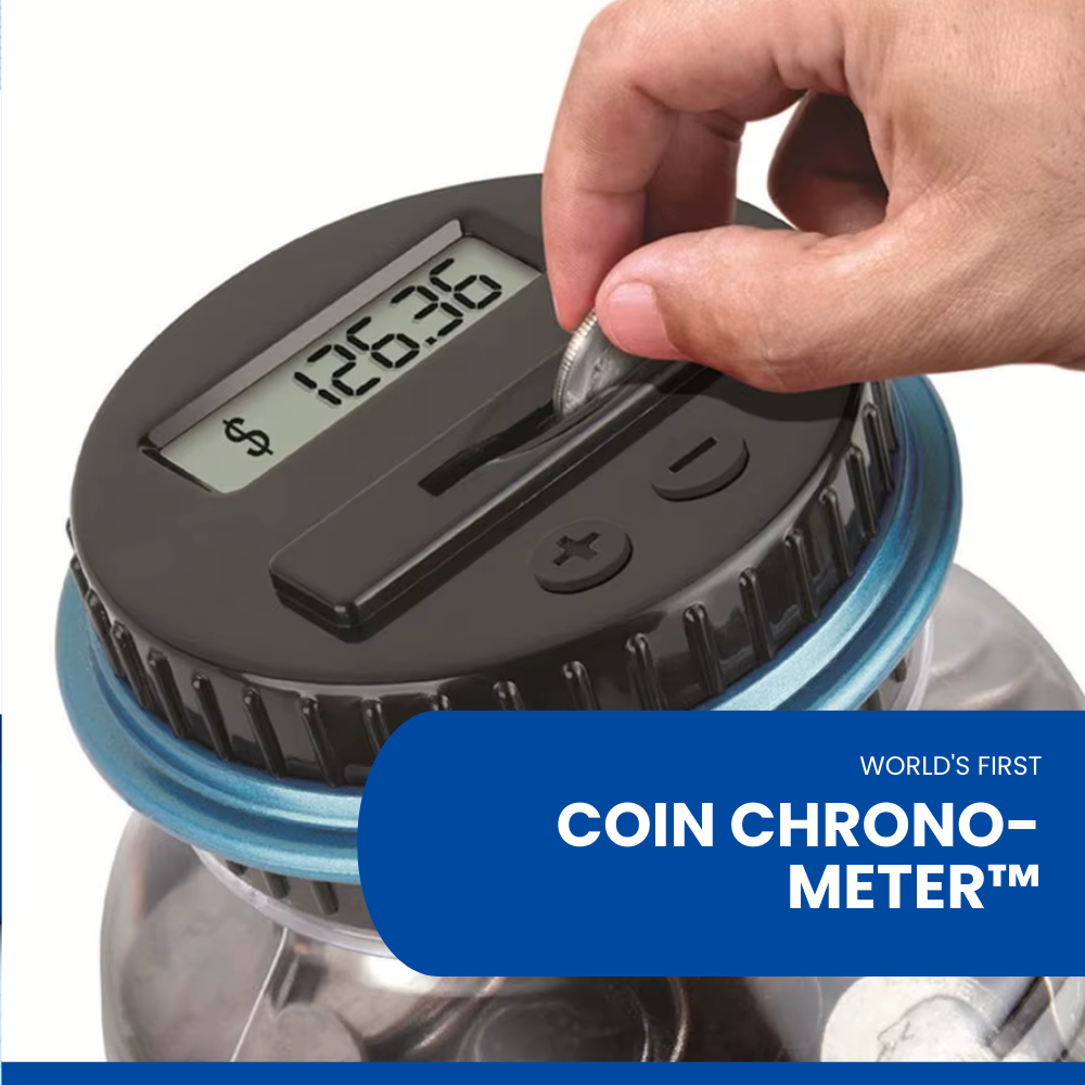 Coin Collection™ Electronic Coin Bank